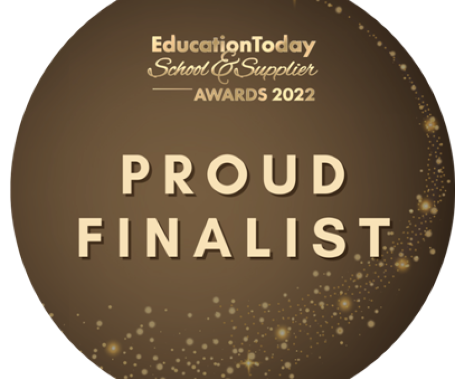 Education Todays School Supplier Finalist badge 2022