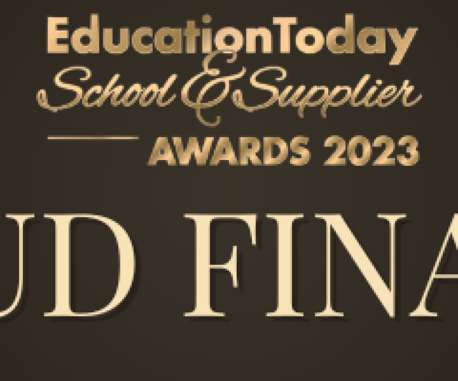 Education Todays School Supplier Finalist badge