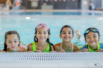 Kids in Pool - The Y NSW