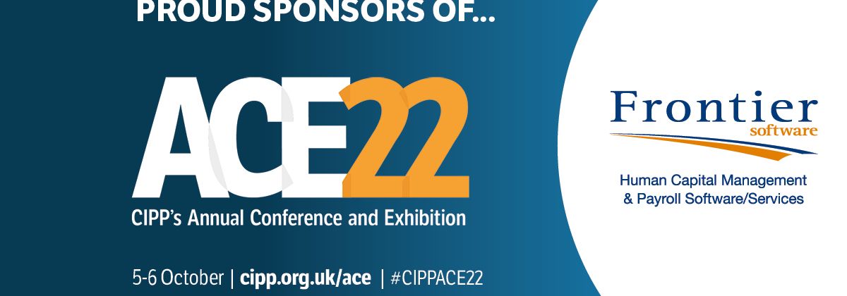 Frontier Software sponsor CIPP ACE 2022